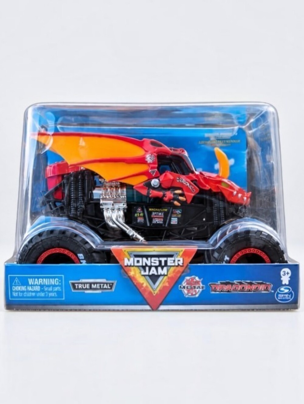 Monster Jam Bakugan Dragonoid Monster Truck, 1:24 scale